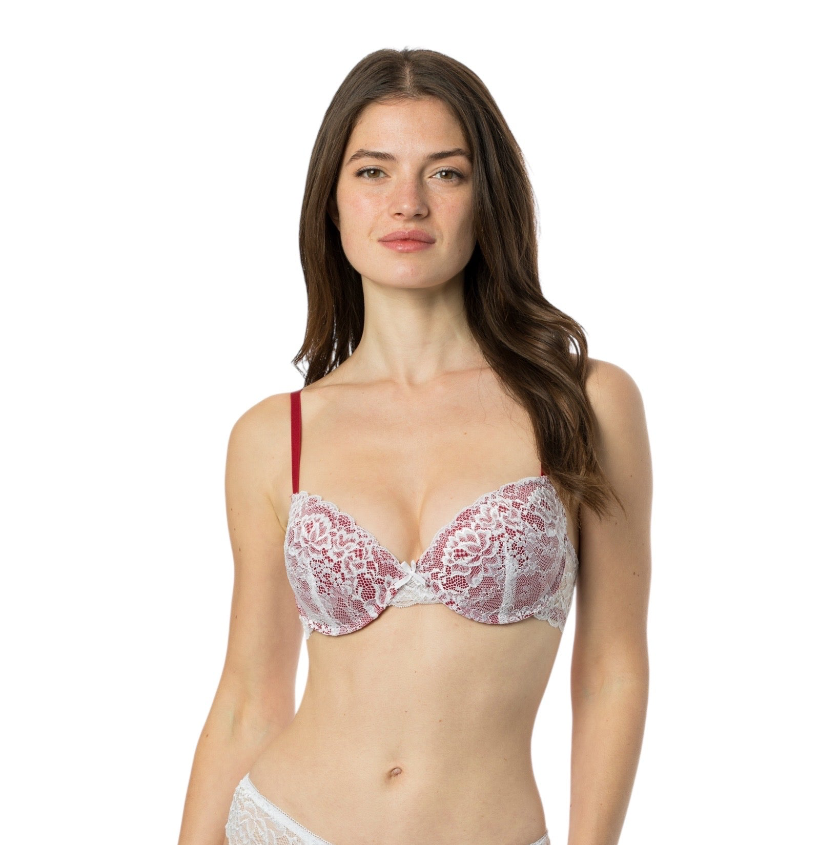 M18-2-BORDEAUX Soutien-Gorge