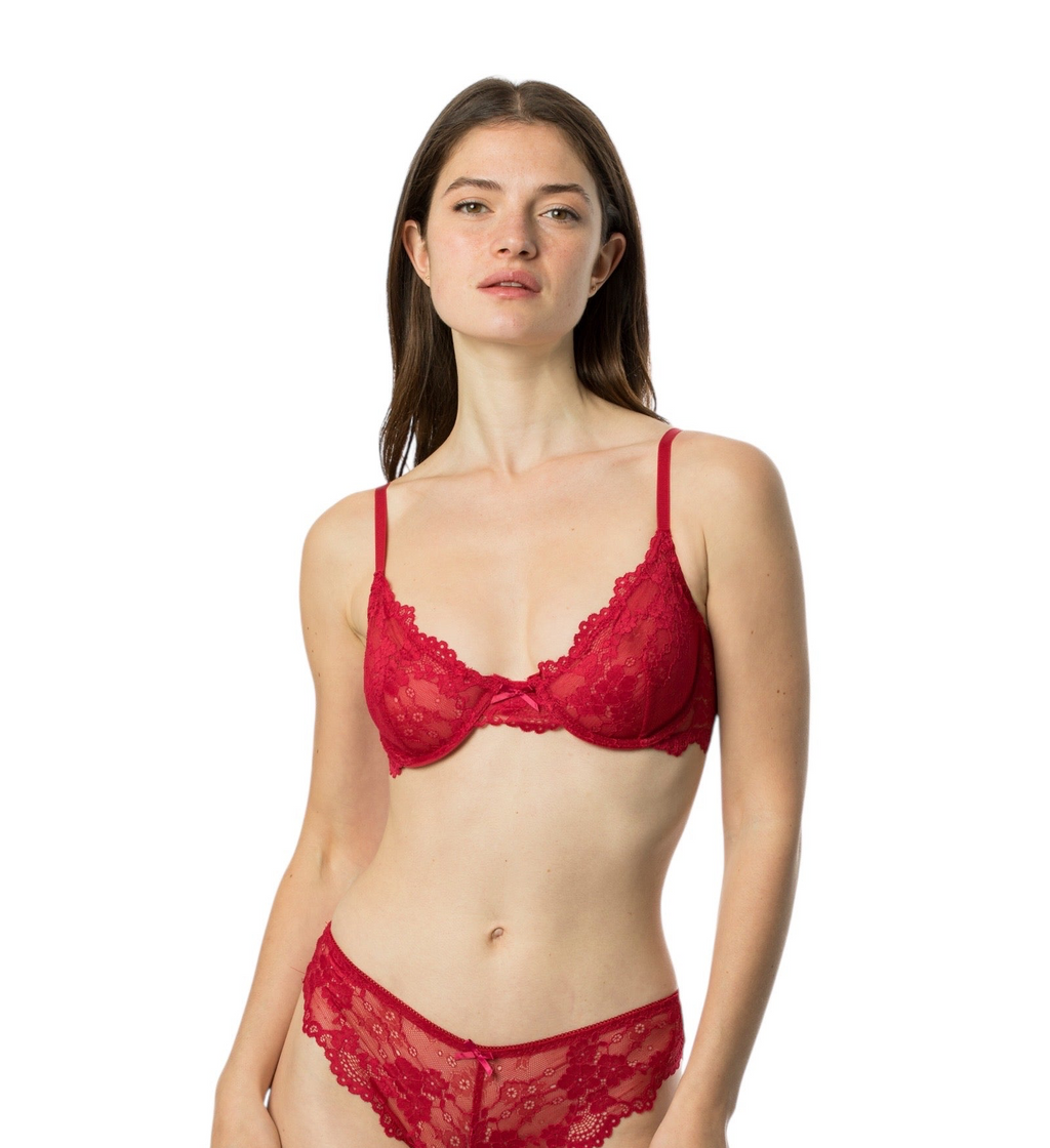 M18-7-BORDEAUX Soutien-Gorge