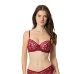 M20-6-ROUGE FONCÉ Soutien-Gorge