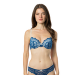 M22-10-BLEU Soutien-Gorge