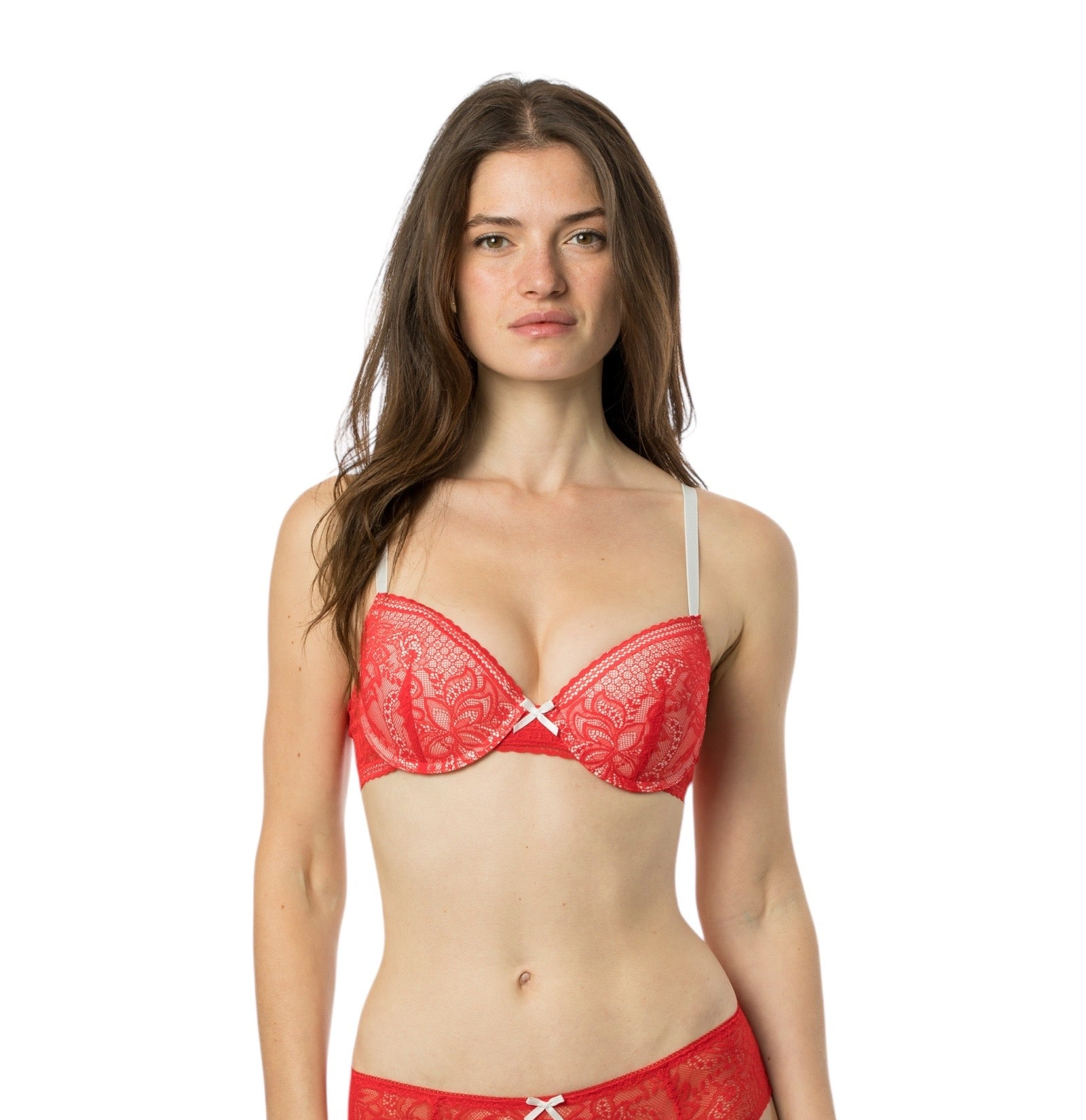 M22-3-ROUGE Soutien-Gorge