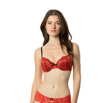 M22-8-ROUGE Soutien-Gorge